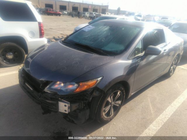 Photo 1 VIN: 2HGFG3B87FH530062 - HONDA CIVIC COUPE 