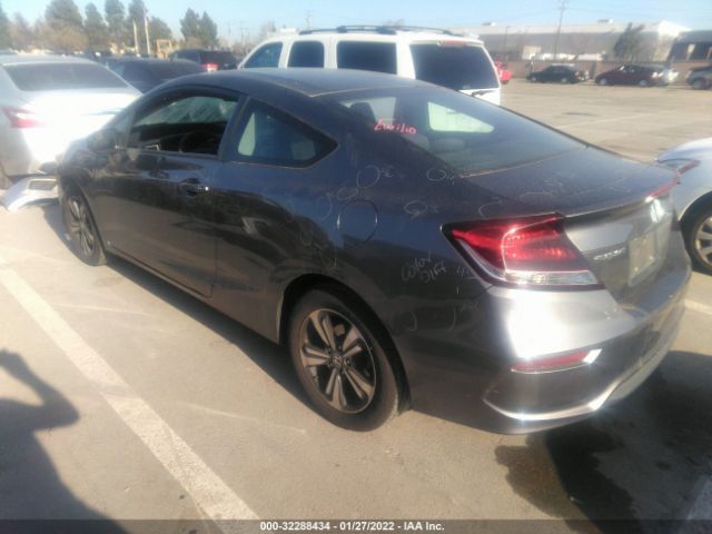 Photo 2 VIN: 2HGFG3B87FH530062 - HONDA CIVIC COUPE 