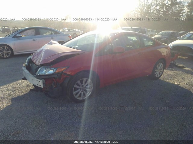 Photo 1 VIN: 2HGFG3B88CH512293 - HONDA CIVIC CPE 