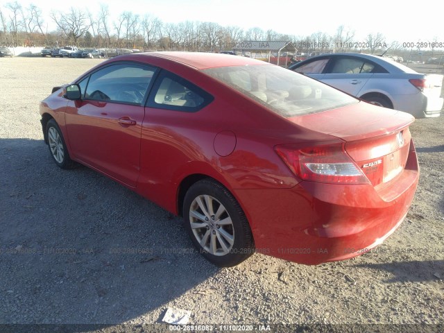 Photo 2 VIN: 2HGFG3B88CH512293 - HONDA CIVIC CPE 