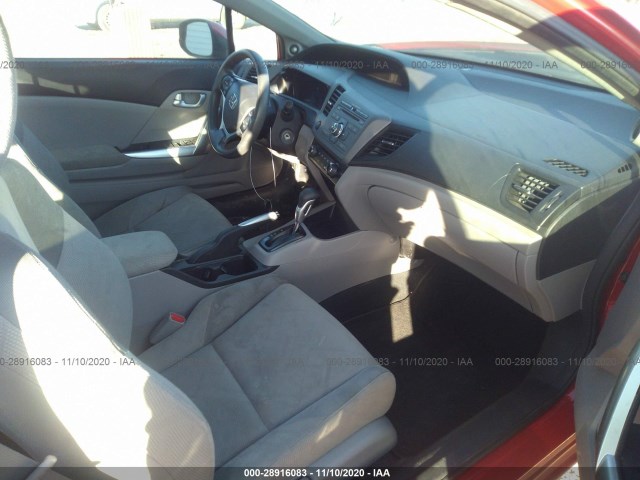 Photo 4 VIN: 2HGFG3B88CH512293 - HONDA CIVIC CPE 