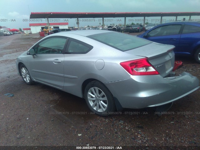 Photo 2 VIN: 2HGFG3B88CH517736 - HONDA CIVIC CPE 