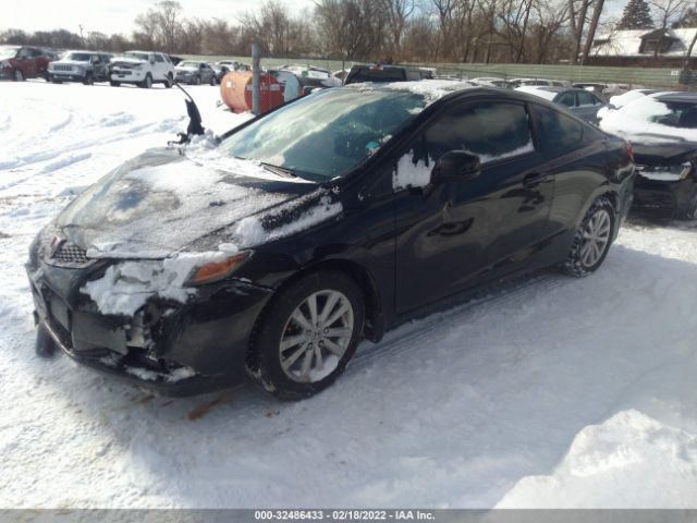 Photo 1 VIN: 2HGFG3B88CH520510 - HONDA CIVIC CPE 