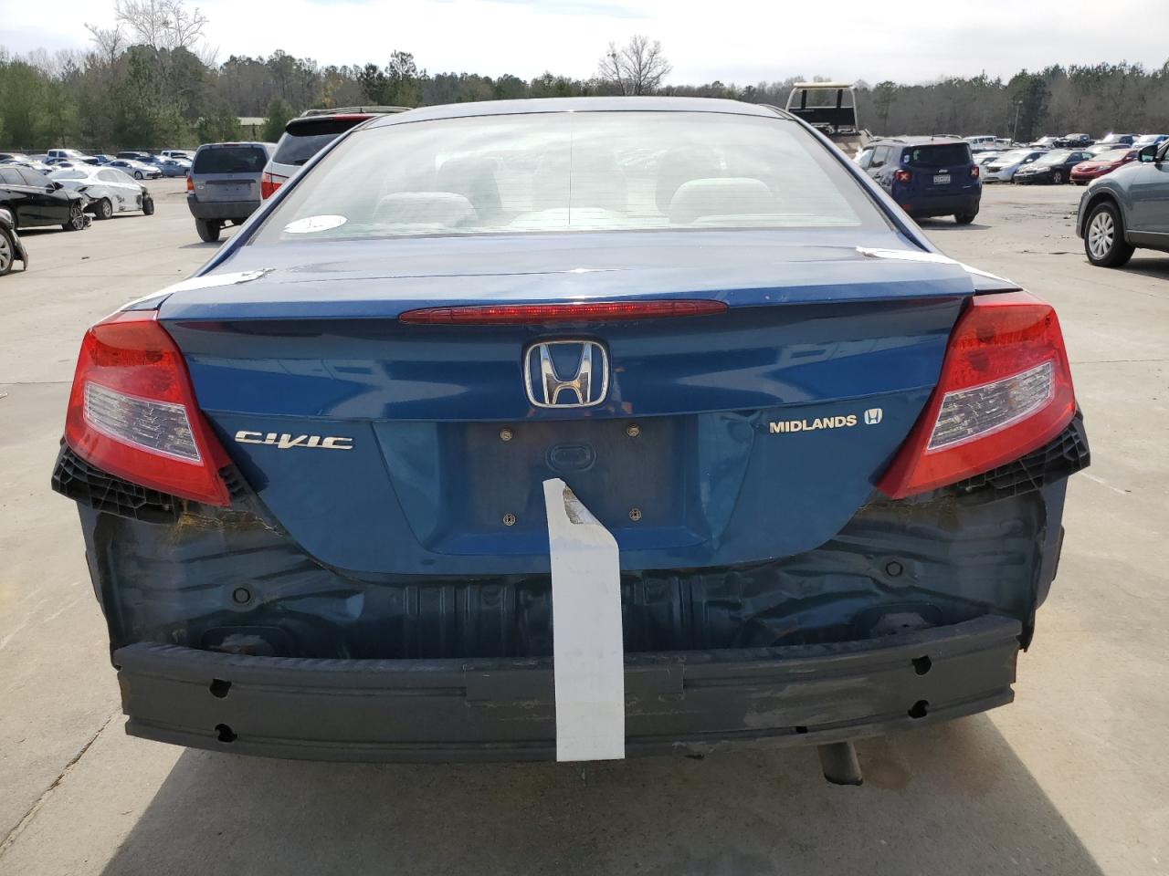 Photo 5 VIN: 2HGFG3B88CH538537 - HONDA CIVIC 