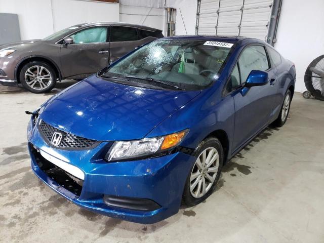 Photo 1 VIN: 2HGFG3B88CH552275 - HONDA CIVIC EX 