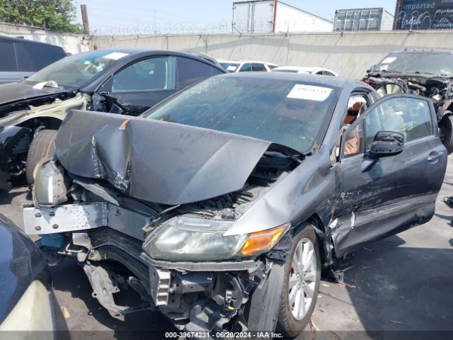 Photo 1 VIN: 2HGFG3B88CH567469 - HONDA CIVIC 