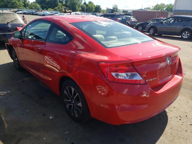 Photo 1 VIN: 2HGFG3B88DH510190 - HONDA CIVIC EX 