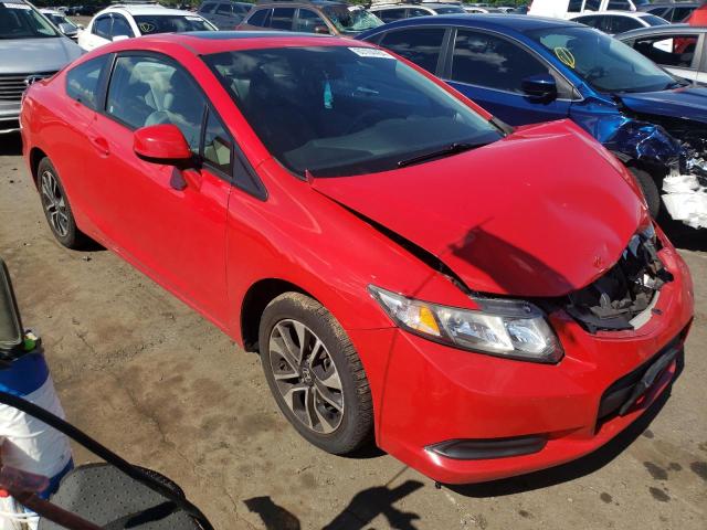 Photo 3 VIN: 2HGFG3B88DH510190 - HONDA CIVIC EX 