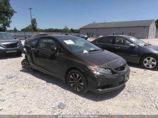 Photo 0 VIN: 2HGFG3B88DH525658 - HONDA CIVIC CPE 