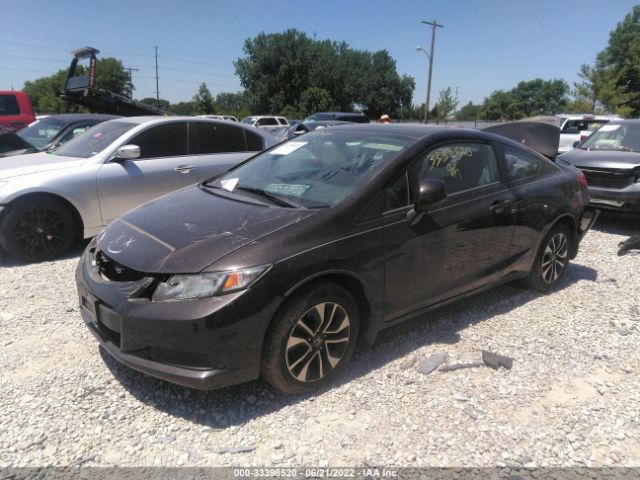 Photo 1 VIN: 2HGFG3B88DH525658 - HONDA CIVIC CPE 