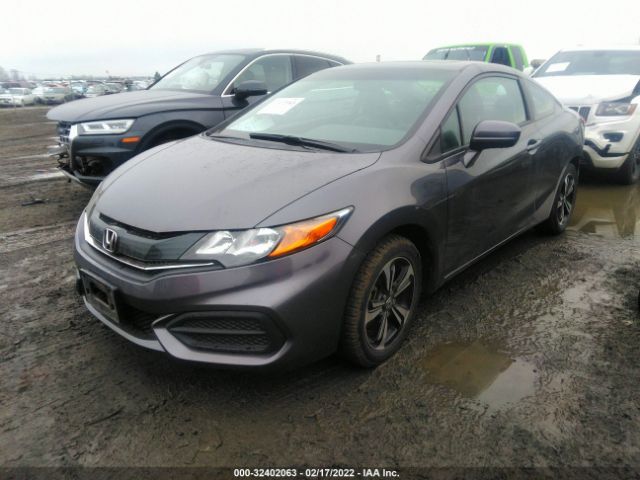 Photo 1 VIN: 2HGFG3B88EH504665 - HONDA CIVIC COUPE 