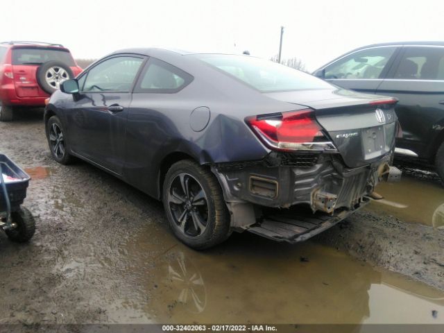 Photo 2 VIN: 2HGFG3B88EH504665 - HONDA CIVIC COUPE 