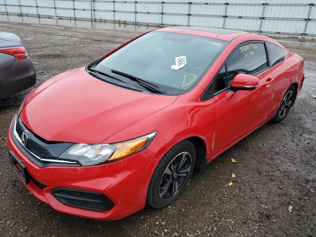 Photo 1 VIN: 2HGFG3B88EH507078 - HONDA CIVIC EX 