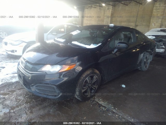 Photo 1 VIN: 2HGFG3B88EH510952 - HONDA CIVIC COUPE 