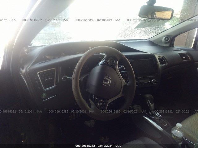 Photo 4 VIN: 2HGFG3B88EH510952 - HONDA CIVIC COUPE 