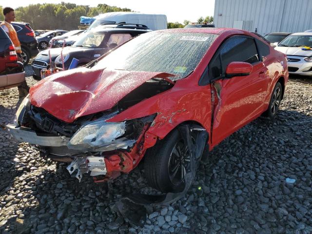 Photo 1 VIN: 2HGFG3B88EH516850 - HONDA CIVIC COUPE 