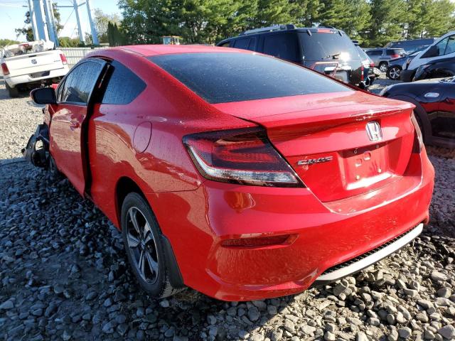 Photo 2 VIN: 2HGFG3B88EH516850 - HONDA CIVIC COUPE 