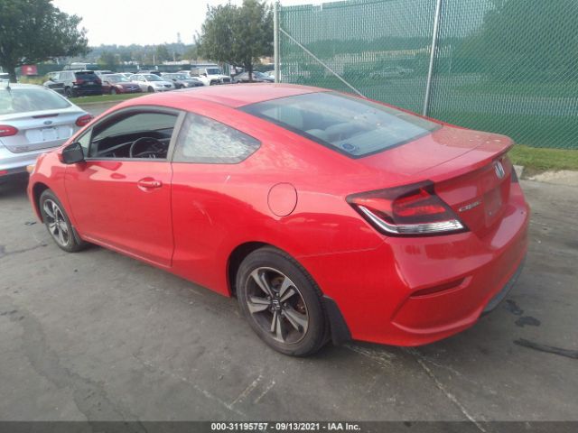 Photo 2 VIN: 2HGFG3B88EH516850 - HONDA CIVIC COUPE 