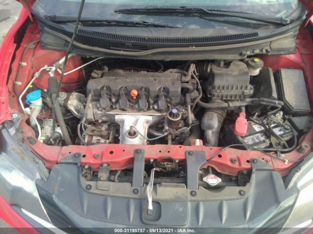 Photo 9 VIN: 2HGFG3B88EH516850 - HONDA CIVIC COUPE 