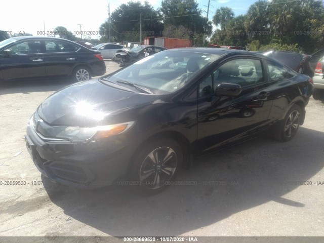 Photo 1 VIN: 2HGFG3B88FH505560 - HONDA CIVIC COUPE 