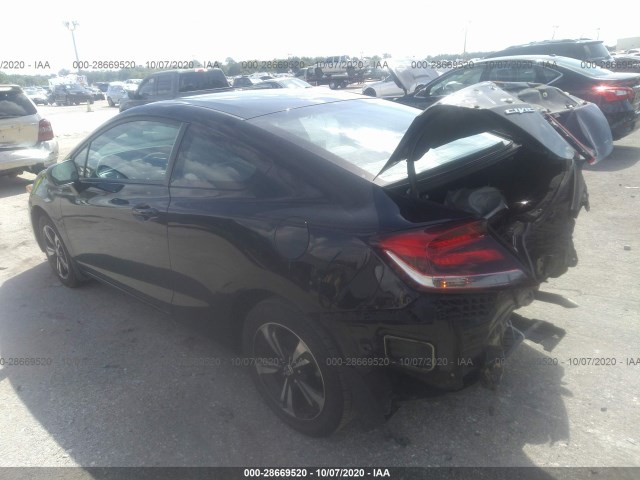 Photo 2 VIN: 2HGFG3B88FH505560 - HONDA CIVIC COUPE 