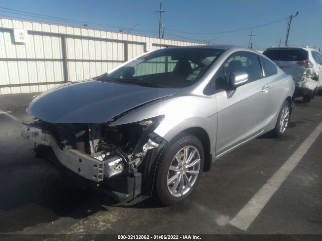 Photo 1 VIN: 2HGFG3B88FH506157 - HONDA CIVIC COUPE 