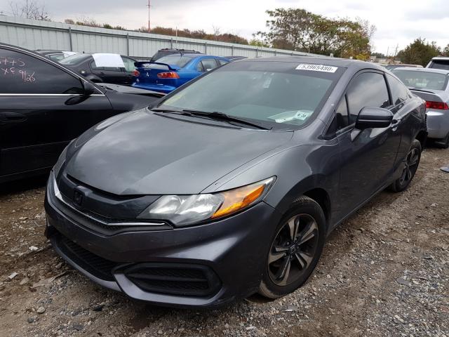 Photo 1 VIN: 2HGFG3B88FH523945 - HONDA CIVIC EX 