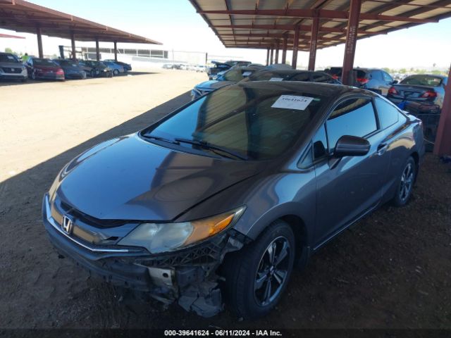 Photo 1 VIN: 2HGFG3B88FH530703 - HONDA CIVIC 