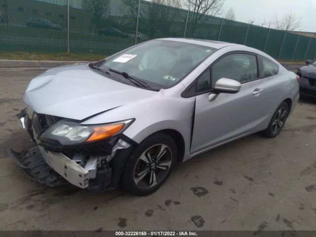 Photo 1 VIN: 2HGFG3B88FH533309 - HONDA CIVIC COUPE 