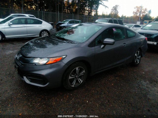 Photo 1 VIN: 2HGFG3B88FH533732 - HONDA CIVIC COUPE 