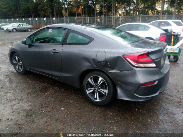 Photo 2 VIN: 2HGFG3B88FH533732 - HONDA CIVIC COUPE 