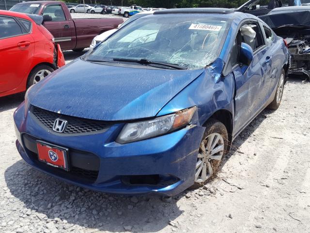 Photo 1 VIN: 2HGFG3B89CH516126 - HONDA CIVIC EX 