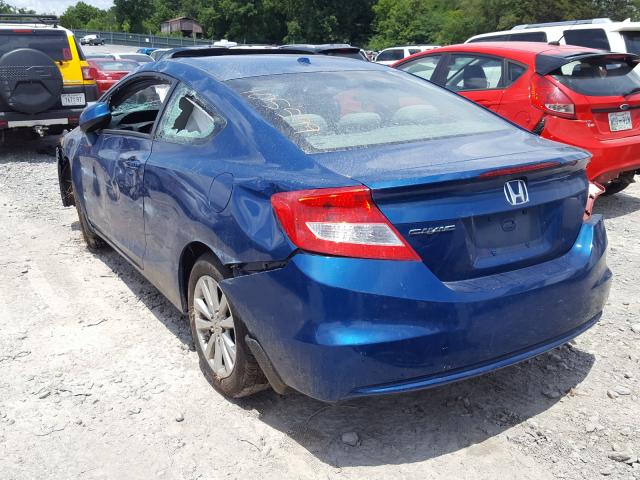 Photo 2 VIN: 2HGFG3B89CH516126 - HONDA CIVIC EX 