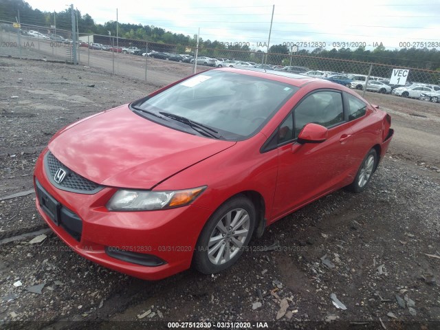 Photo 1 VIN: 2HGFG3B89CH518524 - HONDA CIVIC CPE 