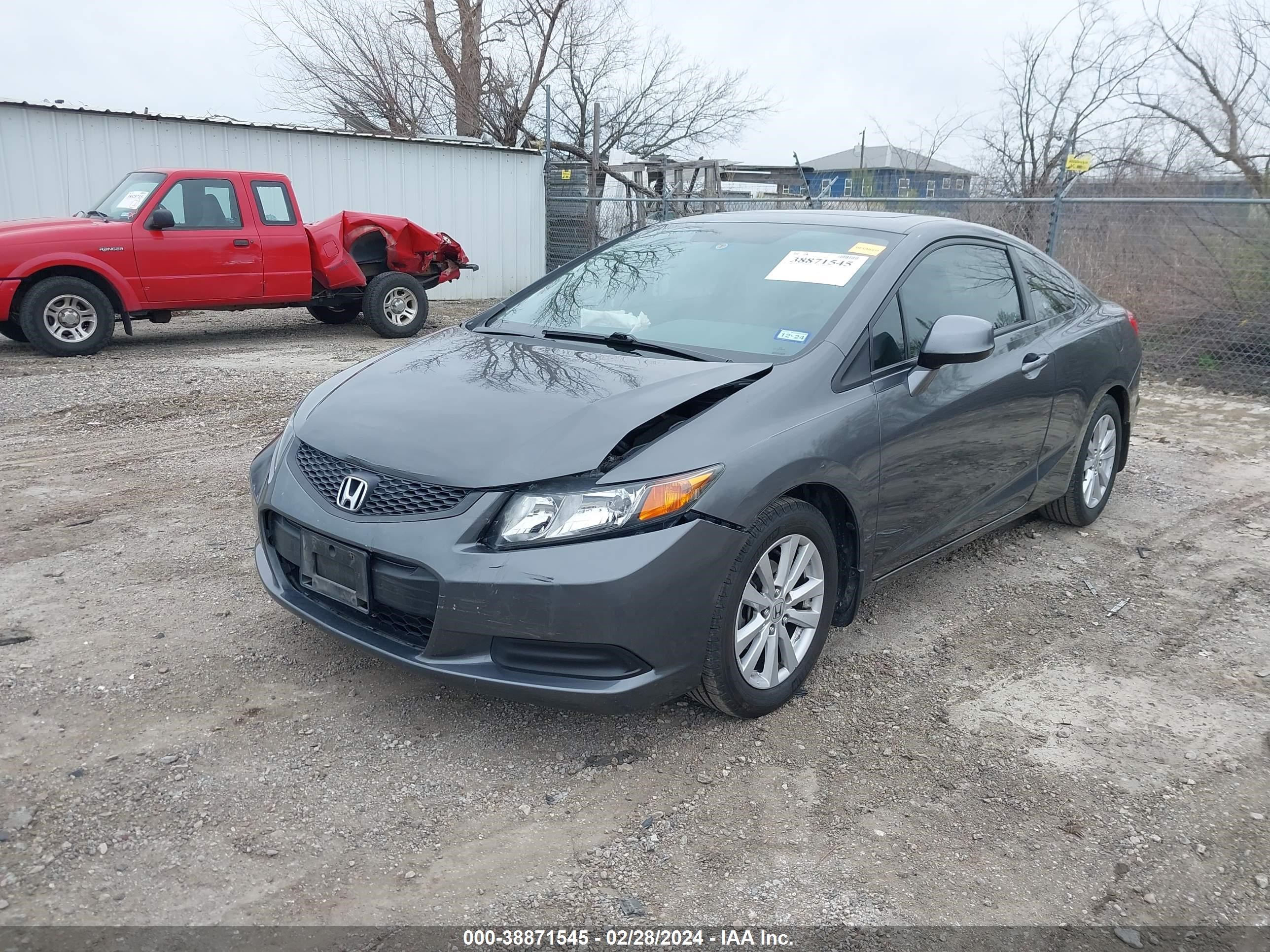 Photo 1 VIN: 2HGFG3B89CH520242 - HONDA CIVIC 