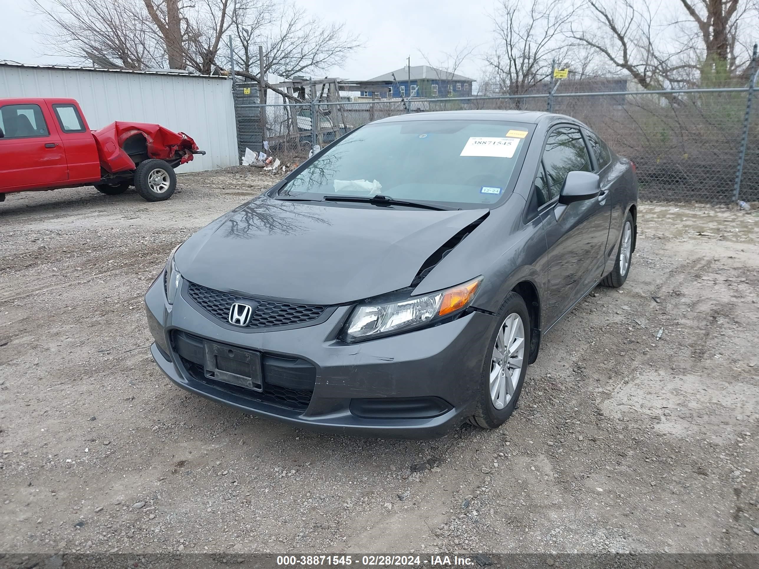 Photo 5 VIN: 2HGFG3B89CH520242 - HONDA CIVIC 