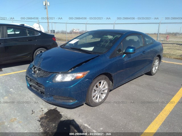 Photo 1 VIN: 2HGFG3B89CH522542 - HONDA CIVIC CPE 