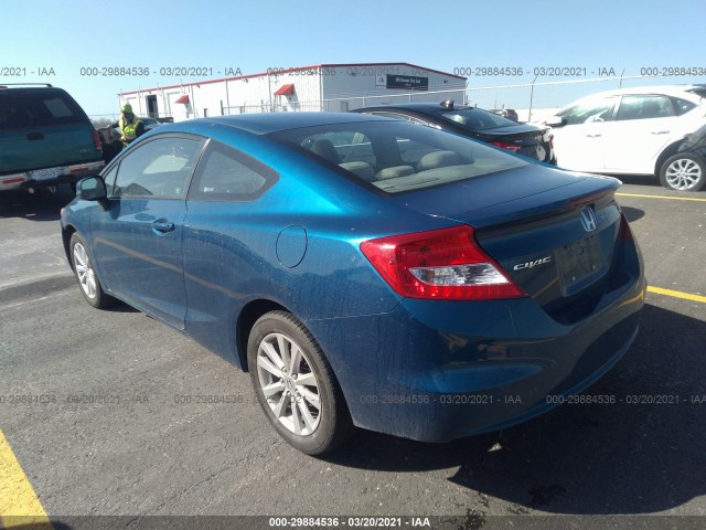 Photo 2 VIN: 2HGFG3B89CH522542 - HONDA CIVIC CPE 