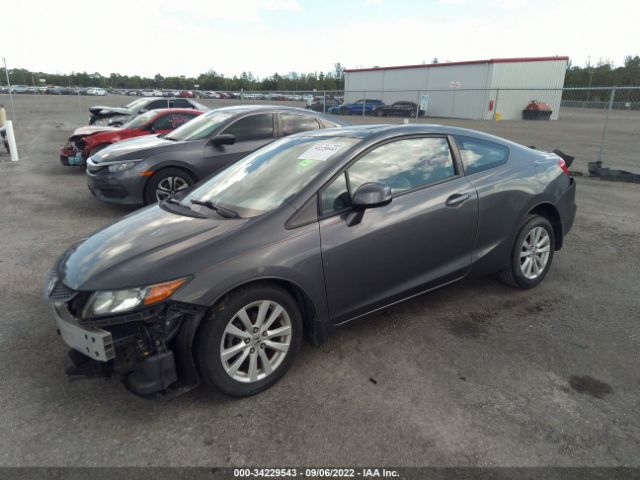 Photo 1 VIN: 2HGFG3B89CH525571 - HONDA CIVIC CPE 