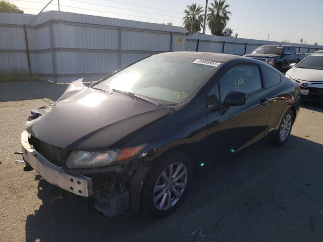 Photo 1 VIN: 2HGFG3B89CH527160 - HONDA CIVIC EX 