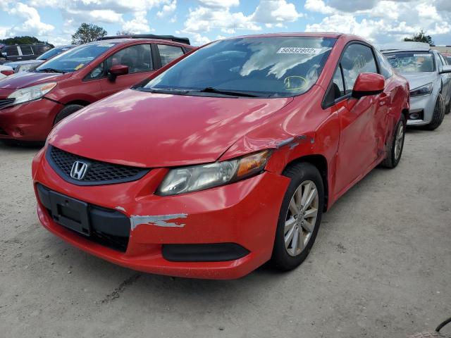 Photo 1 VIN: 2HGFG3B89CH528504 - HONDA CIVIC EX 