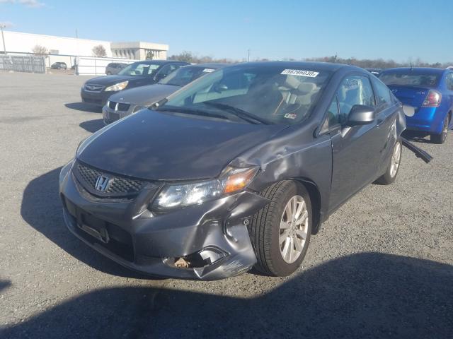 Photo 1 VIN: 2HGFG3B89CH549885 - HONDA CIVIC EX 