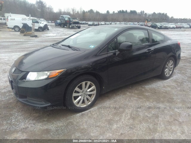 Photo 1 VIN: 2HGFG3B89CH559137 - HONDA CIVIC CPE 