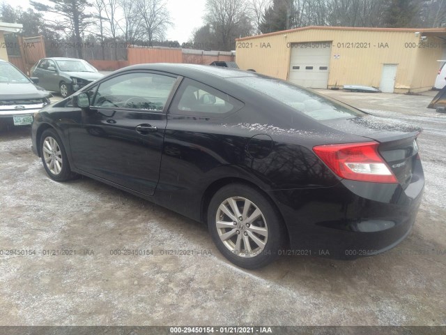 Photo 2 VIN: 2HGFG3B89CH559137 - HONDA CIVIC CPE 