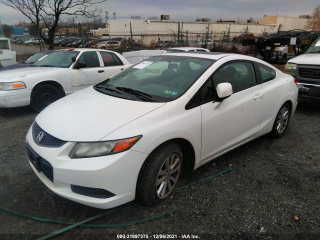 Photo 1 VIN: 2HGFG3B89CH561373 - HONDA CIVIC CPE 