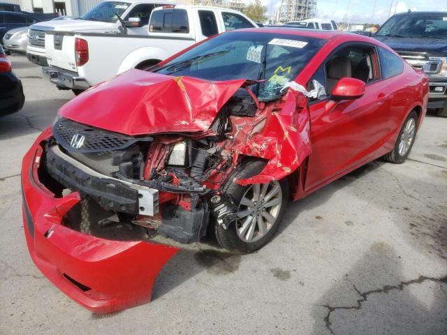 Photo 1 VIN: 2HGFG3B89CH566265 - HONDA CIVIC EX 