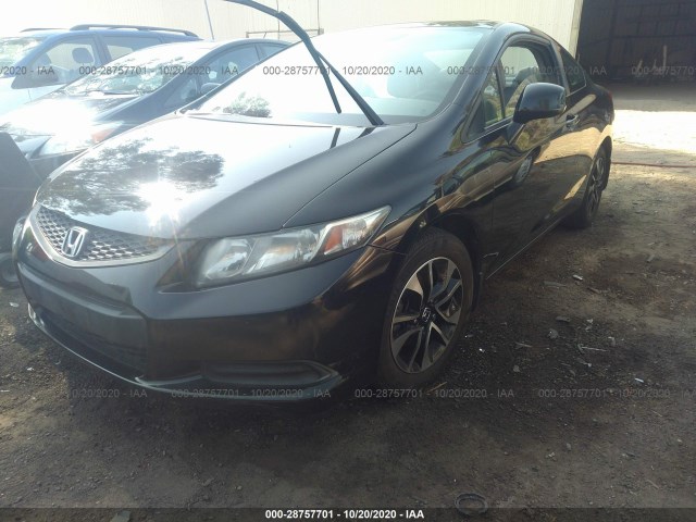 Photo 1 VIN: 2HGFG3B89DH505743 - HONDA CIVIC CPE 