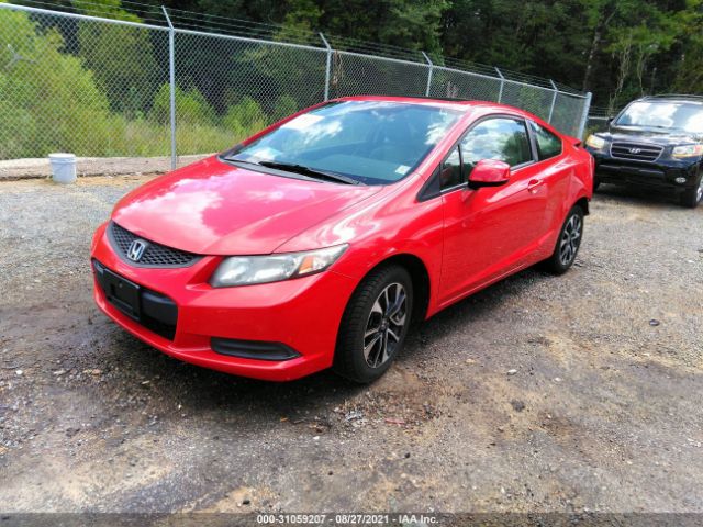 Photo 1 VIN: 2HGFG3B89DH508514 - HONDA CIVIC CPE 