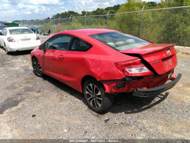 Photo 2 VIN: 2HGFG3B89DH508514 - HONDA CIVIC CPE 