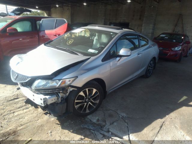 Photo 1 VIN: 2HGFG3B89DH522140 - HONDA CIVIC CPE 